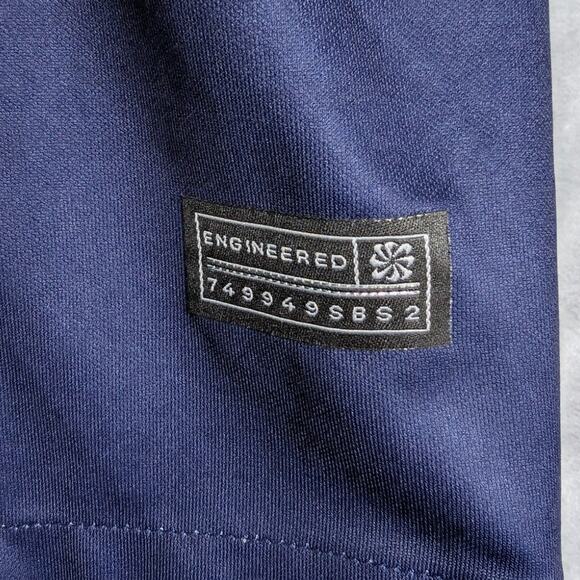 Nike Paris Saint Jermain Soccer Jersey Mens Extra Large GOAT Dri Fit FADED READ - Picture 12 of 14